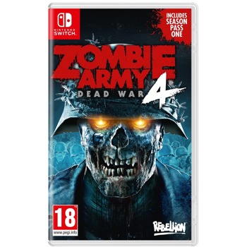 Zombie Army 4: Dead War Nintendo Switch