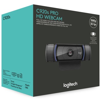 Logitech C920s HD PRO 960-001252