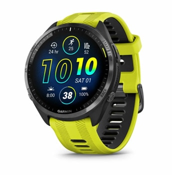 смарт часовник Garmin Forerunner 965 Amp Yellow