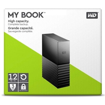 Western Digital WDBBGB0120HBK-EESN