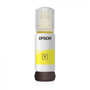 Мастило EPSON 115 EcoTank Yellow 70ml C13T07D44A