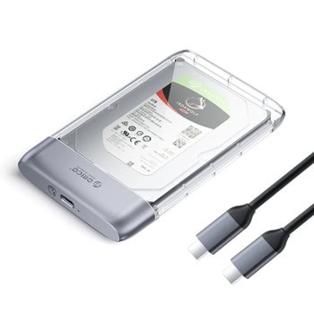 Кутия 2.5" (6.35 cm) Orico TX25C3-GY-BP