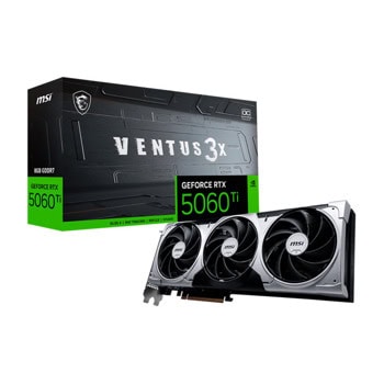 MSI GF RTX 5060 Ti 8GB Ventus 3X OC 912-V812-080