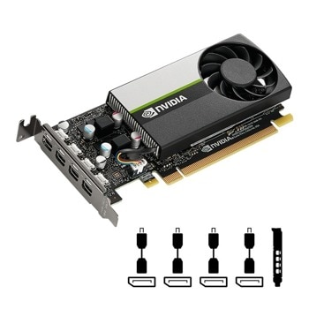 PNY NVIDIA T1000 8GB LowProfile