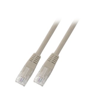 EFB Elektronik RJ45 U/UTP Cat.5e 2m grey K8456.2