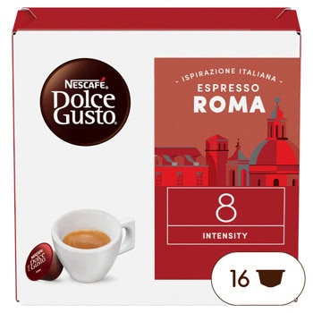 NESCAFE DOLCE GUSTO Espresso Roma 16 капсули