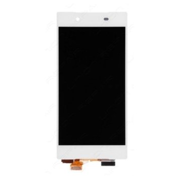 LCD with touch for Sony Xperia Z5 White