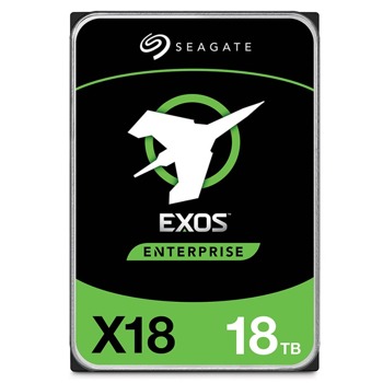 SEAGATE 18TB Exos X18 ST18000NM000J