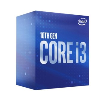 Intel Core I3-10100 Box
