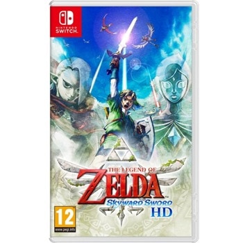The Legend of Zelda Skyward Sword HD Switch