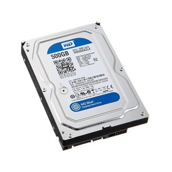 Western Digital HDD 500GB Blue 3.5 WD5000AZLX
