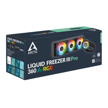 Водно охлаждане Arctic Freezer III Pro 360 A-RGB