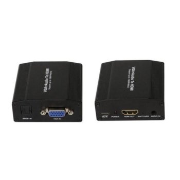 ESTILLO VGA(ж) към HDMI(ж)