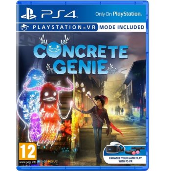Concrete Genie PS4