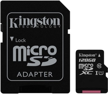 Kingston 128GB Canvas Select Plus MicroSDXC