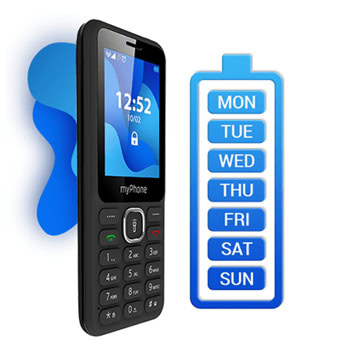 myPhone 6320 Black