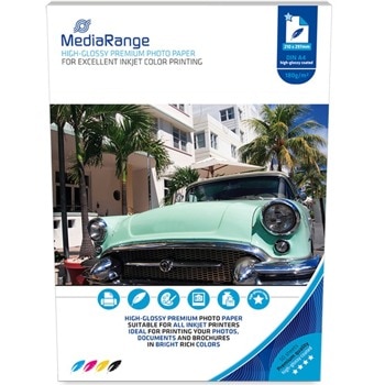 MEDIARANGE GLOSSY 180g.