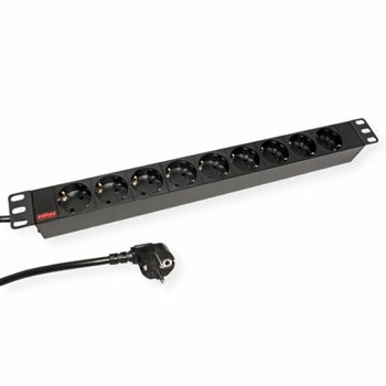 ROLINE 19.07.1621 19inch 9 outlets