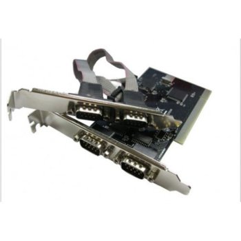 Контролер PCI към 4 Serial port