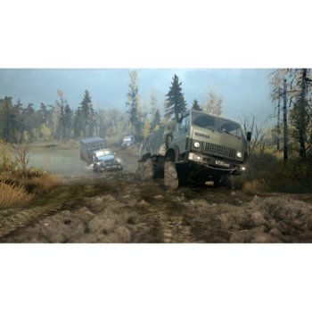 Spintires MudRunner American Wilds switch