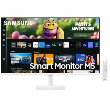 Монитор Samsung Smart Monitor M5 LS32CM501EUXD
