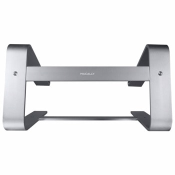 Macally Aluminium Laptop Stand grey ASTANDSG