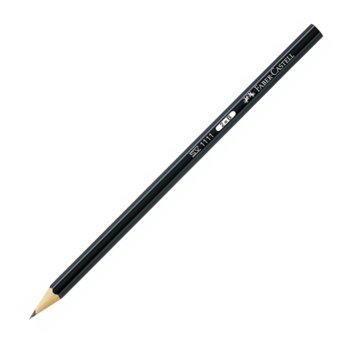 Faber-Castell 1111 чернографитен B 12 броя