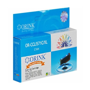 Orink CLI-571XL Cyan HCLI571XL C