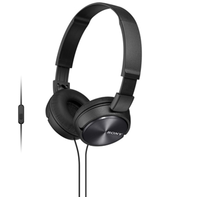Sony Headset MDR-ZX310AP black