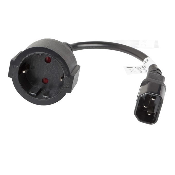 Lanberg CA-C14E-10CC-0018-BK