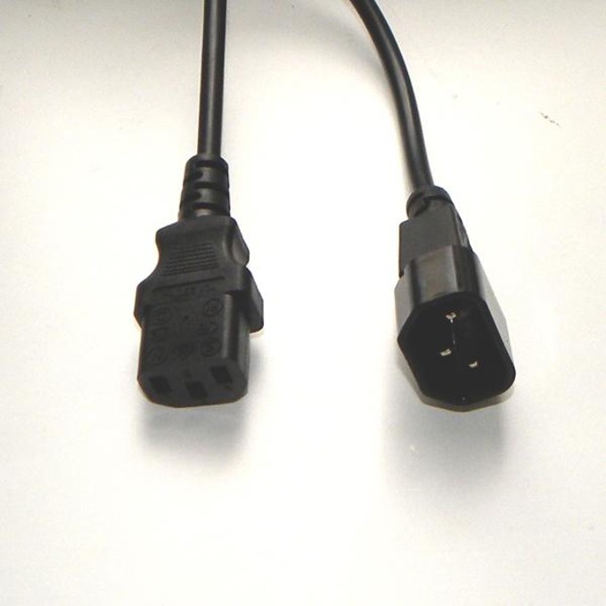 Кабел захранване, за монитор, 220V, 3m