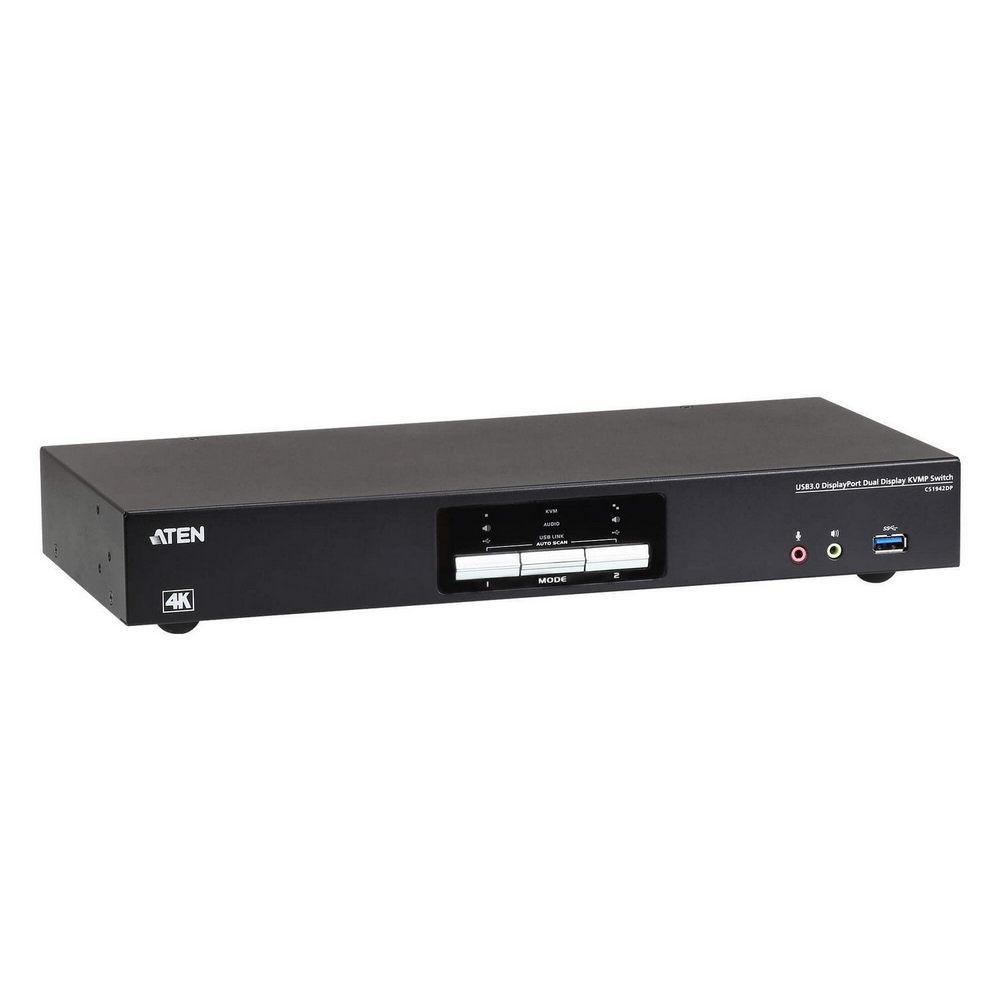 ATEN CS1942DP :: 2-портов Dual Display KVMP™ превключвател, USB 3.0, 4K