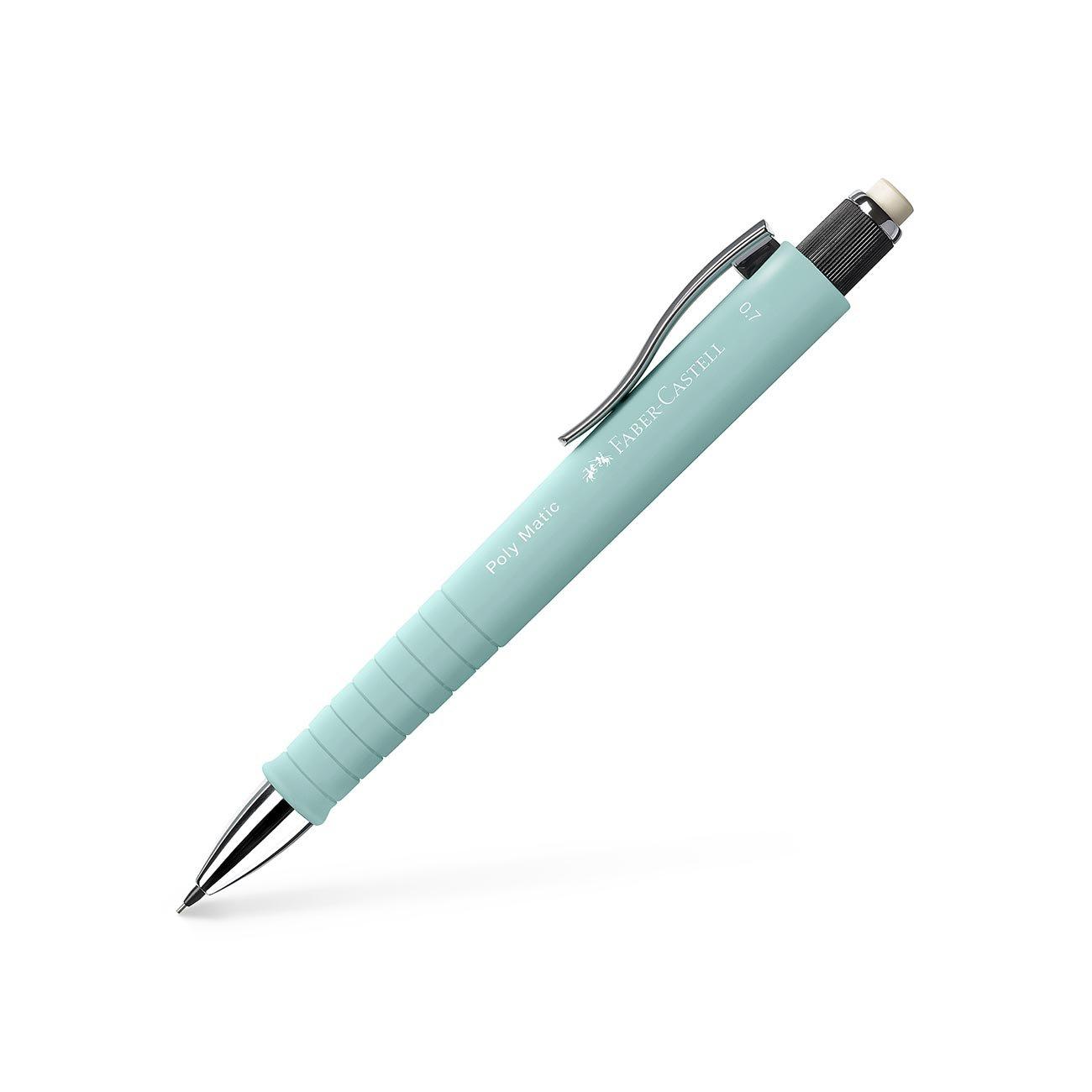 Faber-Castell Автоматичен молив Poly Matic, 0.7 mm, карибскосин