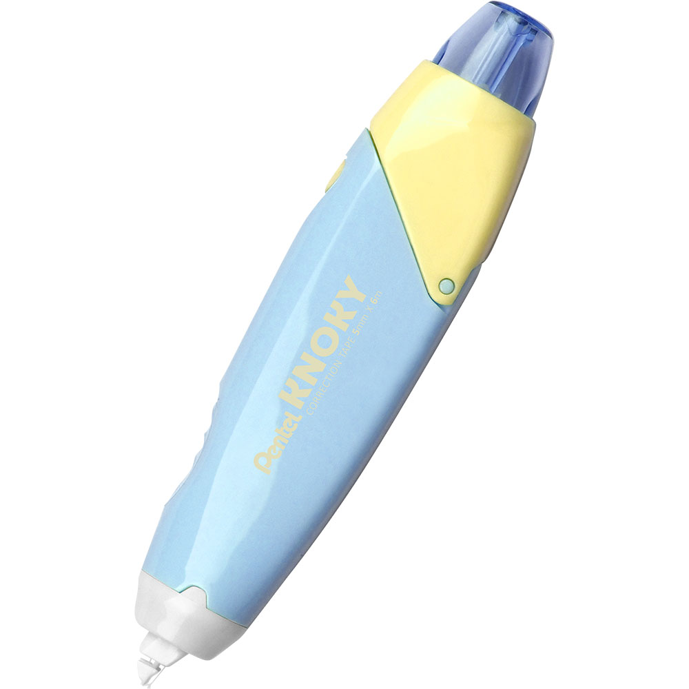 Коректор лента Pentel KNOKY 5мм/6м син