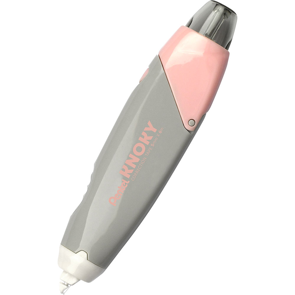 Коректор лента Pentel KNOKY 5мм/6м сив