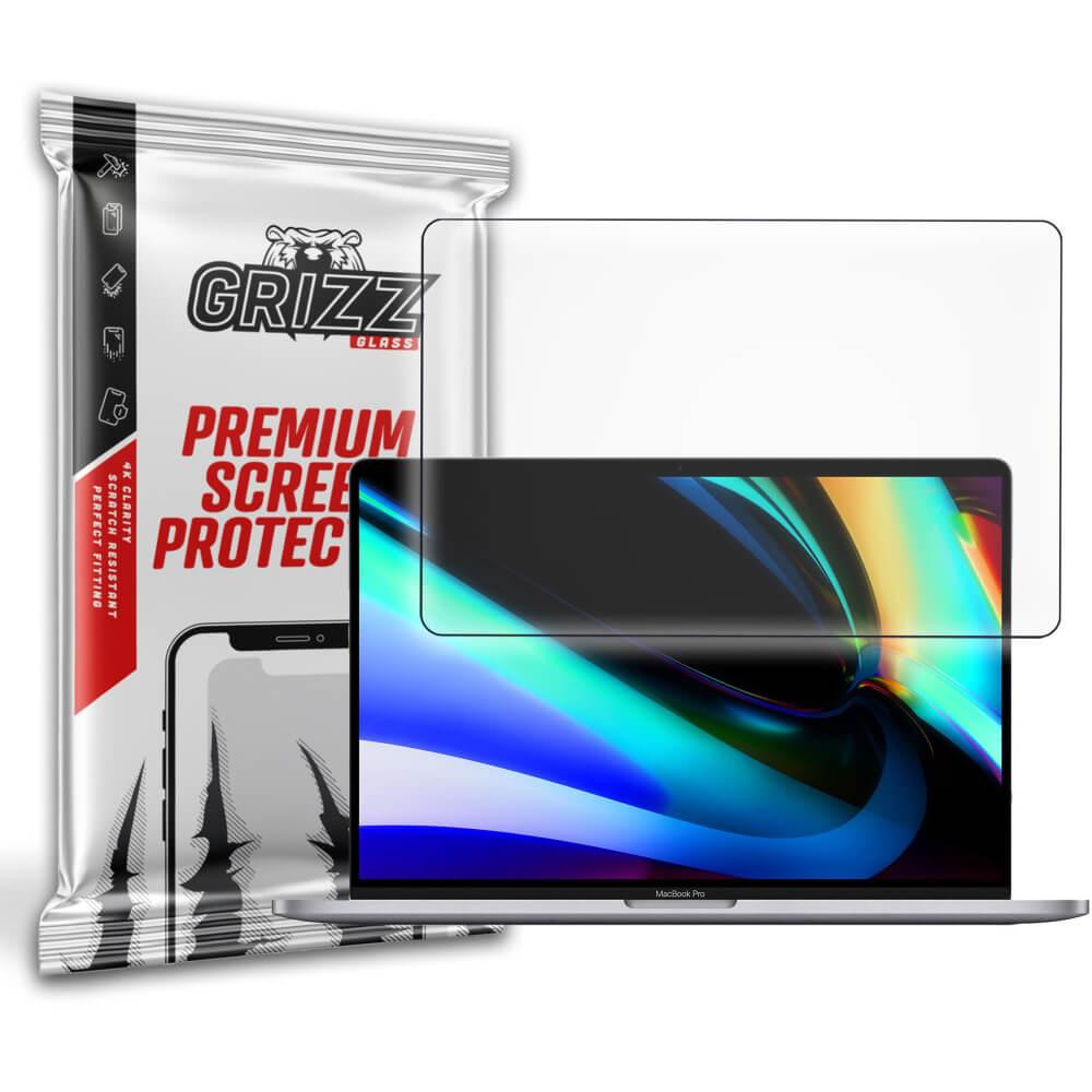 GrizzGlass PaperScreen Matte Screen Protector - качествено матирано защитно покритие за дисплея на Apple MacBook Pro 16 M1 (2021), Apple MacBook Pro 16 M2 (2022), Apple MacBook Pro 16 M3 (2023)