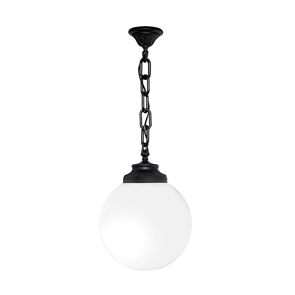 GLOBE 250 ОПАЛ ГРАДИНСКИ ФЕНЕР ВИСЯЩ 1XE27 IP55