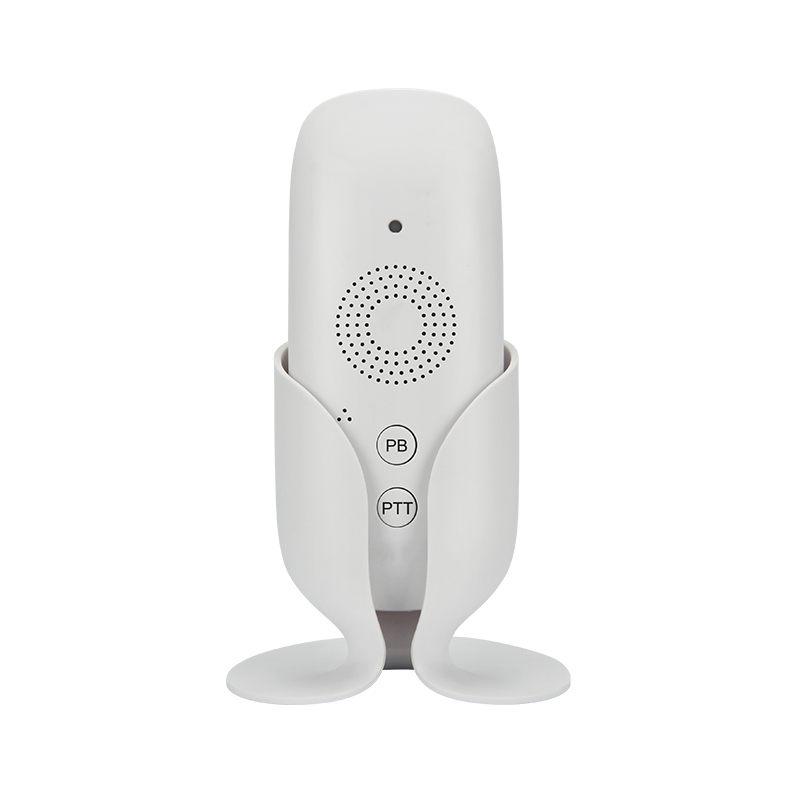 MEEYI ТR-710 :: Безжичен интерком приемник, Push-To-Talk, със стойка. 1 км обхват