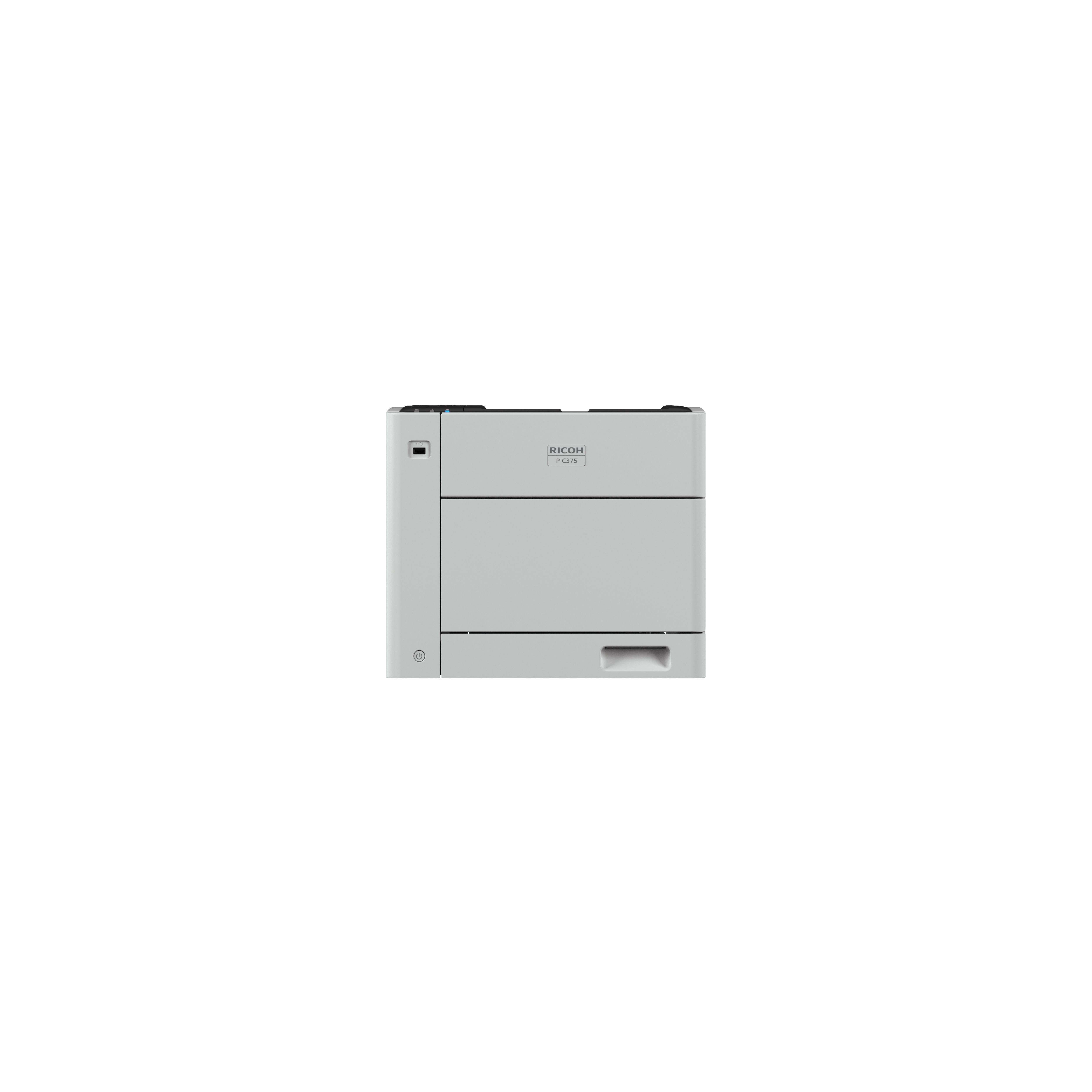 Лазерен цветен принтер RICOH P C375, Цветен, A4, USB 2.0, LAN, WiFi, 32 ppm